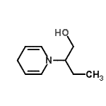 CAS 登录号：741266-64-8， 2-(1(4H)-吡啶基)-1-丁醇