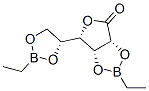 CAS#: 74128-60-2, 2-Ethyl-6-(2-Ethyl-1,3,2-Dioxaborolan-4-Yl)-6,6a-Dihydro-3aH-Furo[4,3-d][1,3,2]Dioxaborol-4-One