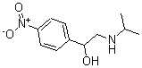CAS#: 7413-36-7, alpha-[[(1-Methylethyl)Amino]Methyl]-4-Nitro-Benzenemethanol