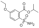 CAS 登录号：74131-21-8， 丙-2-基5-乙氧基-2-氨基磺酰基苯甲酸酯