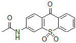 CAS#: 74134-16-0, N-(9,10,10-Trioxothioxanthen-3-Yl)Acetamide