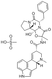 CAS#: 74137-68-1, (5'alpha,8alpha)-12'-Hydroxy-2'-Methyl-5'-(Phenylmethyl)-Ergotaman-3',6',18-Trione Monomethanesulfonate (Salt)