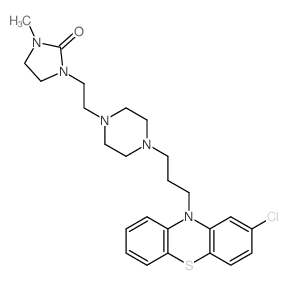 CAS 登录号：7414-95-1， 氯咪吩嗪