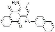 CAS#: 74165-76-7, 1-Amino-2-Methyl-4-(Naphthalen-2-Ylamino)Anthracene-9,10-Dione