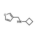CAS#: 741698-89-5, N-(3-Furylmethyl)cyclobutanamine