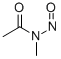 CAS 登录号：7417-67-6， N-甲基-N-亚硝基乙酰胺