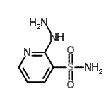 CAS#: 74186-29-1, 2-Hydrazino-3-pyridinesulfonamide