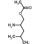 CAS#: 741995-89-1, 2-Amino-4-methylpentyl acetate