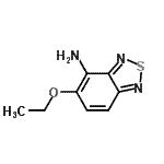 CAS#: 742008-84-0, 5-Ethoxy-2,1,3-benzothiadiazol-4-amine