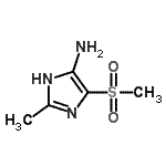 CAS#: 742017-11-4, 2-Methyl-4-(methylsulfonyl)-1H-imidazol-5-amine