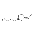 CAS#: 742017-54-5, (3E)-1-Butyl-N-hydroxy-3-pyrrolidinimine