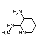 CAS#: 742026-16-0, N<sup>2</sup>-Methyl-2,3-piperidinediamine