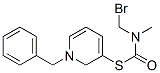 CAS#: 74203-47-7, S-(1-Benzylpyridin-1-Ium-3-Yl) Dimethylaminomethanethioate Bromide
