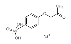 CAS#: 74203-61-5, Sodium [4-(2-Oxopropoxy)Phenyl]Arsonic Acid