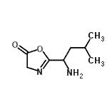 CAS 登录号：742047-63-8， 2-(1-氨基-3-甲基丁基)-1,3-恶唑-5(4H)-酮