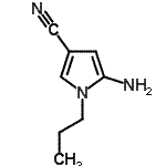 CAS#: 742053-57-2, 5-Amino-1-propyl-1H-pyrrole-3-carbonitrile