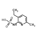 CAS#: 742056-86-6, (3-Ethyl-6-methyl-2-pyridinyl)sulfamic acid