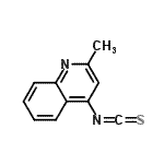 CAS#: 742060-73-7, 4-Isothiocyanato-2-methylquinoline