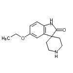 CAS#: 742067-27-2, 5-Ethoxyspiro[indole-3,4'-piperidin]-2(1H)-one
