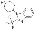 CAS#: 742076-06-8, 1-(4-Piperidinyl)-2-(Trifluoromethyl)-1H-Benzimidazole