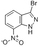 CAS#: 74209-34-0, 3-Bromo-7-Nitroindazole