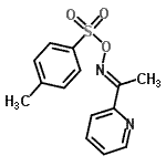 CAS#: 74209-50-0, (1E)-N-{[(4-Methylphenyl)sulfonyl]oxy}-1-(2-pyridinyl)ethanimine