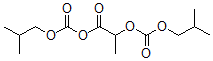 CAS#: 74216-73-2, 2-Methylpropoxycarbonyl 2-(2-Methylpropoxycarbonyloxy)Propanoate