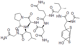 CAS#: 74221-74-2, 1-alpha-Mercaptoacetic Acid-5-Iso-Asn-Oxytocin