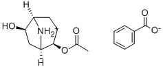 CAS#: 74239-84-2, [(1R,4S,5R,7S)-4-Hydroxy-8-Azabicyclo[3.2.1]Octan-7-Yl] Acetate