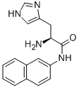 CAS#: 7424-15-9, (alphaS)-alpha-Amino-N-2-Naphthalenyl-1H-Imidazole-4-Propanamide