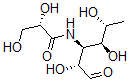 CAS#: 74240-45-2, (2S)-2,3-Dihydroxy-N-[(2R,3S,4S,5R)-2,4,5-Trihydroxy-1-Oxohexan-3-Yl]Propanamide