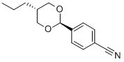 CAS 登录号：74240-64-5， 反式-4-(5-丙基-1,3-二恶烷-2-基)苯甲腈