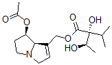 CAS#: 74243-01-9, (1R-(1alpha,7(2S*,3R*),7abeta))-2,3-Dihydroxy-2-(1-Methylethyl)-Butanoic Acid (1-(Acetyloxy)-2,3,5,7a-Tetrahydro-1H-Pyrrolizin-7-Yl)Methyl Ester