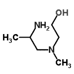 CAS 登录号：74245-27-5， 2-[(2-氨基丙基)(甲基)氨基]乙醇