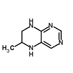 CAS#: 742648-53-9, 6-Methyl-5,6,7,8-tetrahydropteridine