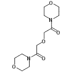 CAS#: 74267-28-0, 2,2'-Oxybis[1-(4-morpholinyl)ethanone]