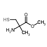 CAS#: 742673-67-2, Methyl 2-methylcysteinate