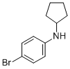 CAS#: 742677-14-1, N-Cyclopentyl-4-Bromoaniline