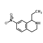 CAS#: 742679-30-7, 1-Ethyl-7-nitro-1,2,3,4-tetrahydroisoquinoline