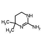 CAS#: 742693-04-5, 4,4-Dimethyl-1,4,5,6-tetrahydro-2-pyrimidinamine
