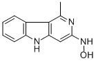 CAS#: 74317-45-6, 3-Hydroxyamino-1-Methyl-5H-Pyrido(4,3-b)Indole