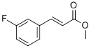 CAS 登录号：74325-03-4， (E)-3-氟肉桂酸甲酯