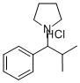 CAS 登录号：74332-79-9， 1-(2-甲基-1-苯基丙基)吡咯烷盐酸盐