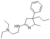 CAS#: 74332-91-5, N',N'-Diethyl-N-(5-Methyl-4-Propyl-4,5-Dihydro-3H-Pyrrol-2-Yl)Ethane-1,2-Diamine