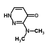 CAS#: 743363-78-2, 3-(Dimethylamino)-4(1H)-pyridazinone