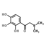 CAS#: 743366-16-7, 2-(Dimethylamino)-1-(2,3,4-trihydroxyphenyl)ethanone