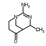 CAS#: 743373-08-2, 2-Amino-4-methyl-1,3-diazabicyclo[3.3.1]non-2-en-6-one