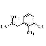 CAS#: 743381-51-3, 3-[(Dimethylamino)methyl]-2-methylphenol