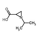 CAS#: 743382-70-9, 1-isopropylaziridine-2-carboxylic acid