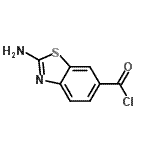 CAS#: 743384-25-0, 2-Amino-1,3-benzothiazole-6-carbonyl chloride